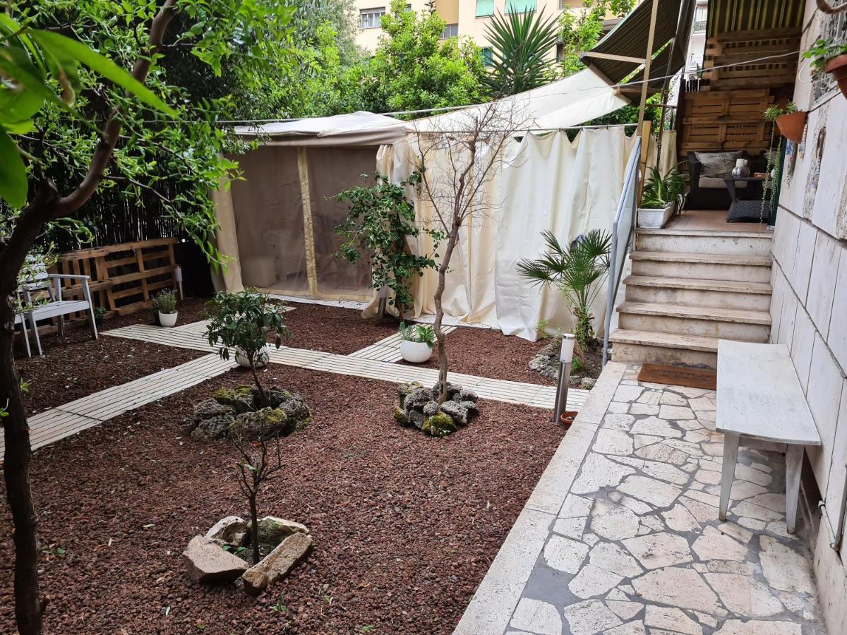 Home Garden Rome Casa Kangen Esterno foto